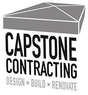 Capstone Contracting,LLC. Logo